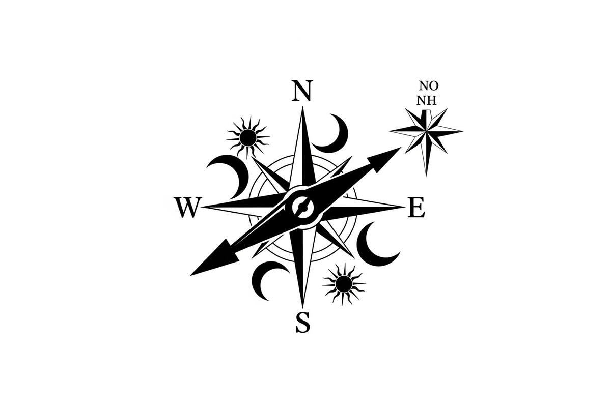 Celestial Compass SVG Bundle, an Illustration by Gaye Art (Photo 25 of 31)