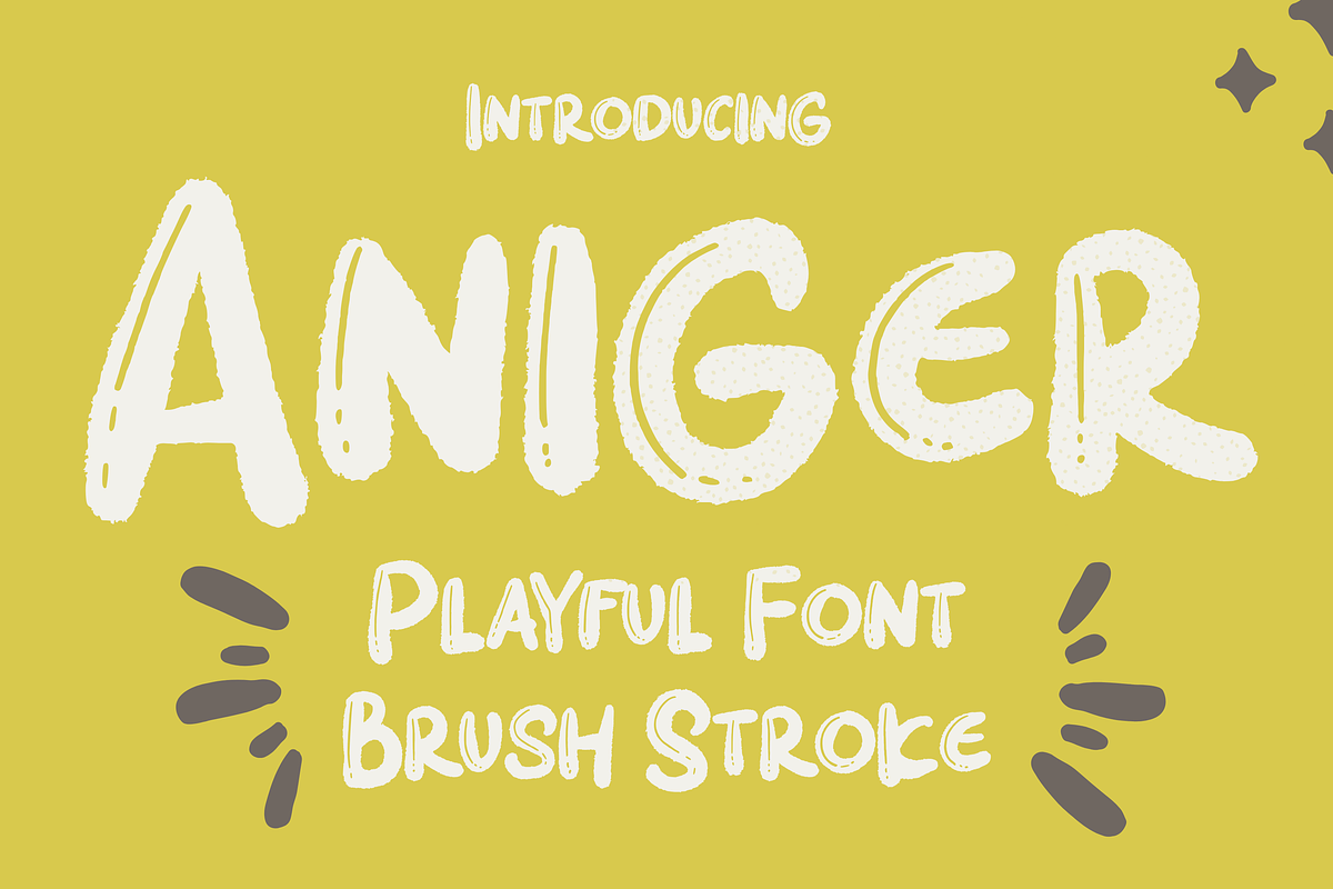Aniger, a Handwritten Font by Gatype (Photo 1 of 10)