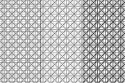 Square Lattice Caning Patterns, a Pattern Graphic by Melissa Held Designs (Thumbnail 2 of 5)