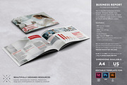Business Report Template, a Brochure Template by Andre28 (Thumbnail 1 of 5)