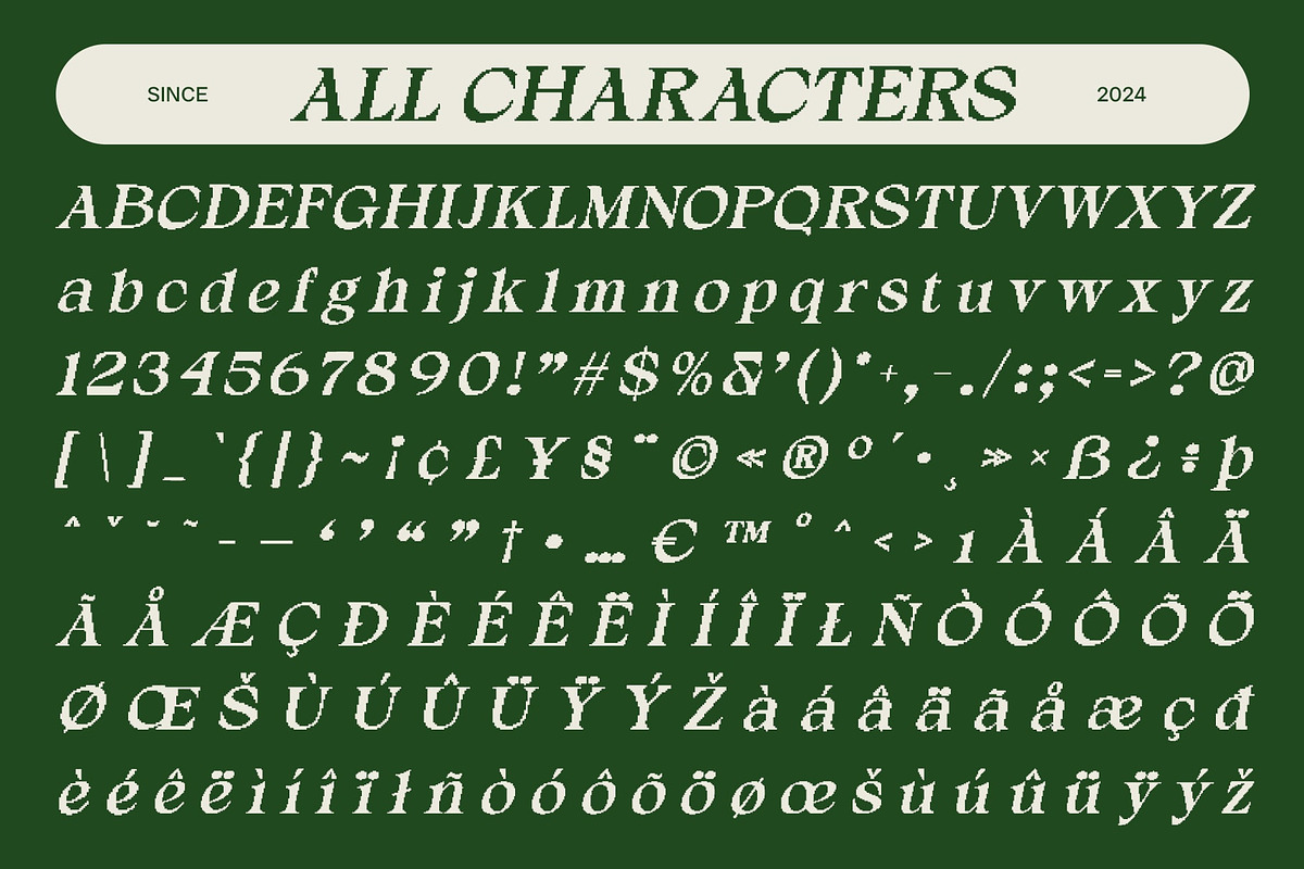 Alvinus Pixel, a Serif Font by Craft Supply Co. (Photo 8 of 8)