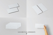 Realistic DL Flyer Mock-Up, a Print Template by Mockstore (Thumbnail 10 of 10)