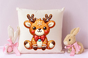 Christmas Clip'art PNG, an Illustration by Designking (Thumbnail 4 of 4)