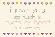 Tryprint — The Font a Kid Made, a Handwritten Font by Lettra Studio (Thumbnail 12 of 12)
