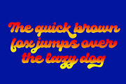 Fila - Bold Rounded Script Font, a Script Font by HRDR (Thumbnail 13 of 15)