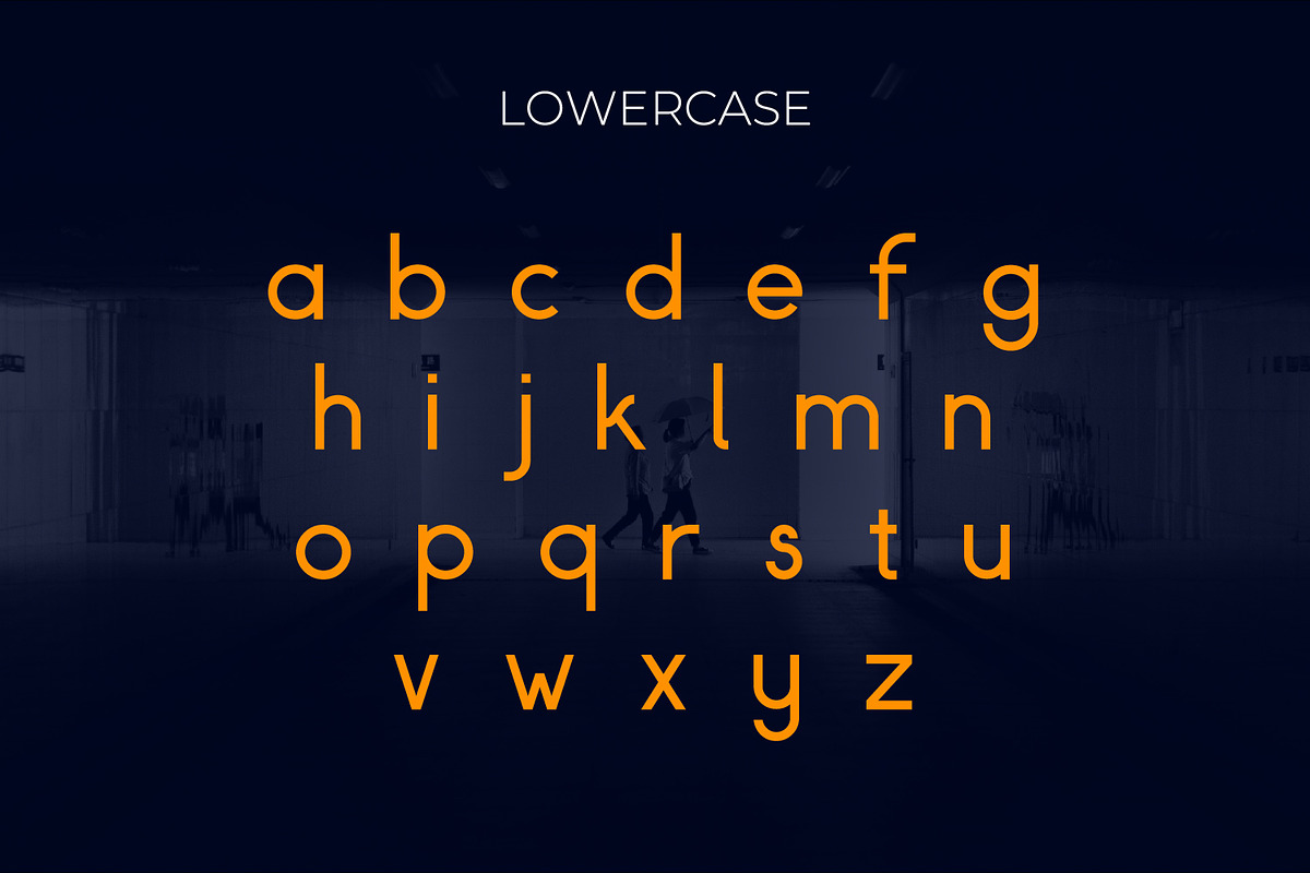 Zaqreal, a Sans Serif Font by Rishsketch (Photo 8 of 12)