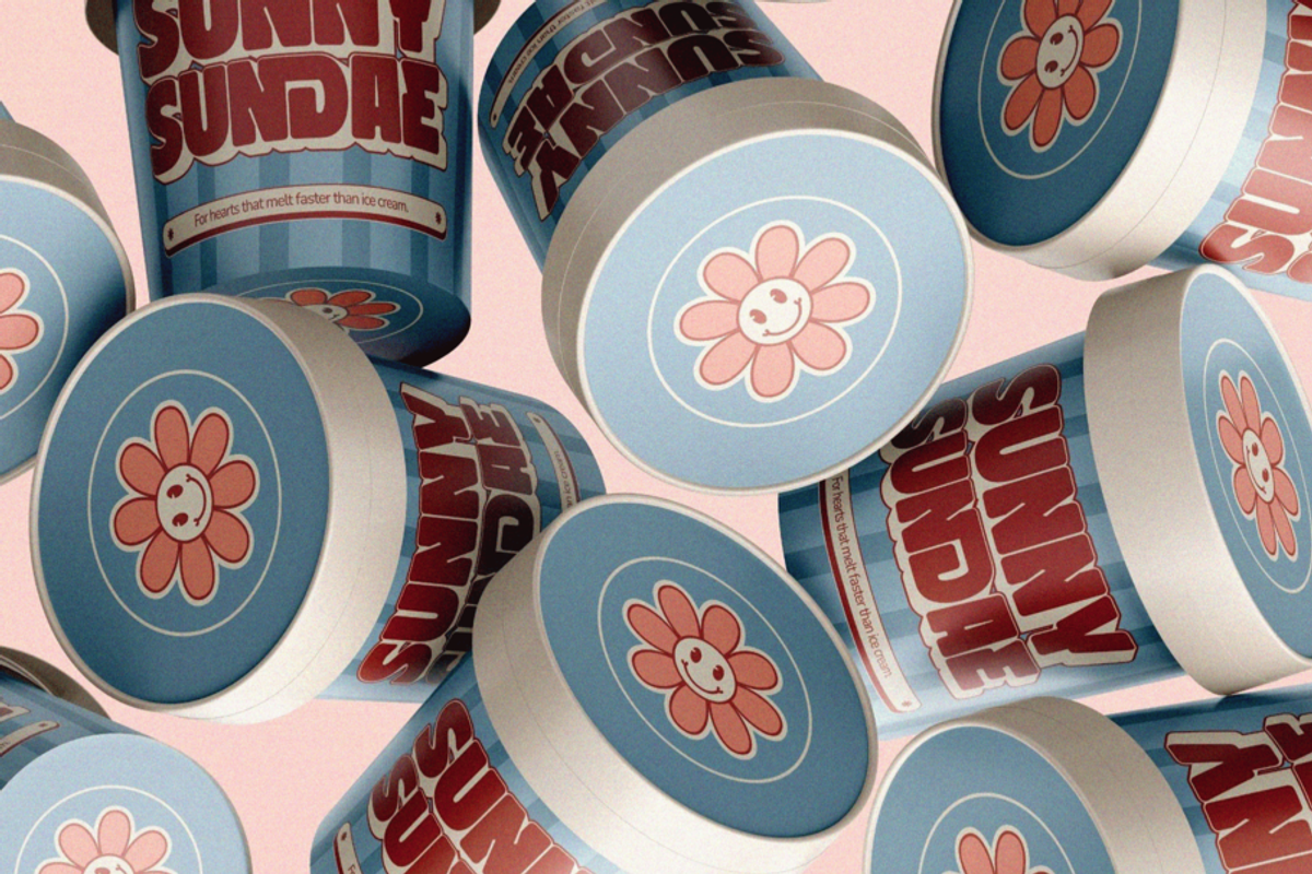 Retro Depa - Branding Food Logo Font, a Sans Serif Font by Nirmana Visual (Photo 14 of 14)