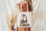 Retro Santa Clipart, an Illustration by Libby Wishes (Thumbnail 2 of 7)