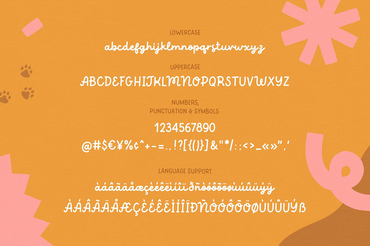 Naughty dogs | Font duo, a Script Font by AngelinaKovel (Photo 3 of 16)