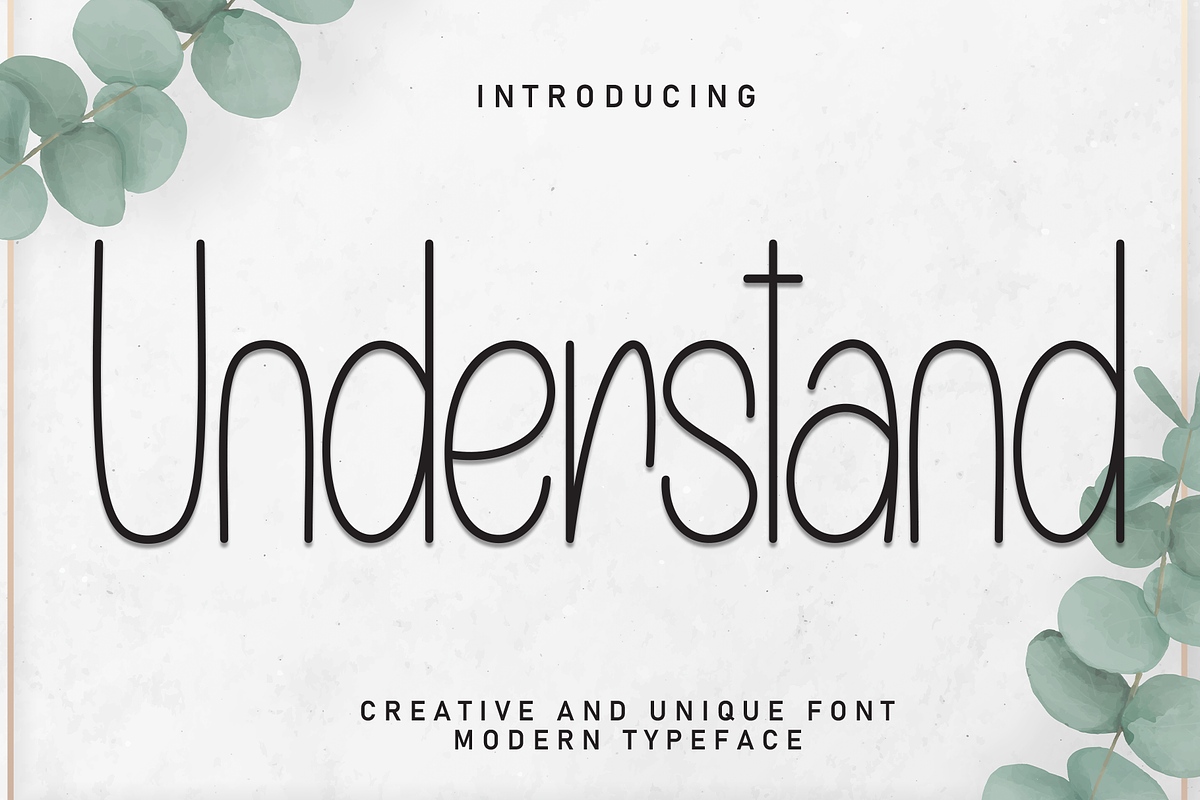 Understand | Script Font, a Script Font by Scratchones (Photo 1 of 8)