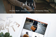Leo Blue Responsive Prestashop Theme, a Websites & App Template by LeoTheme (Thumbnail 1 of 6)