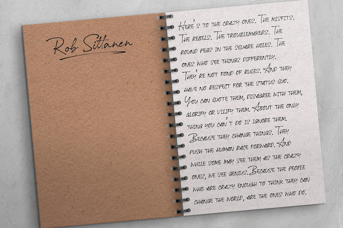 Free Download - Fontfreebie