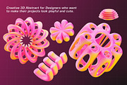 Abstract 3D Illustration Pack, an Object 3D Model by Tempcraft (Thumbnail 2 of 5)