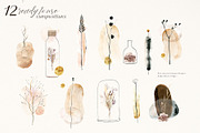 Summer in a jar | Watercolor set, a Decorative Illustration by Bibela (Thumbnail 7 of 11)