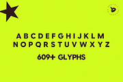 RODER – Modern Geometric Sans Serif, a Sans Serif Font by Dipto design (Thumbnail 4 of 5)