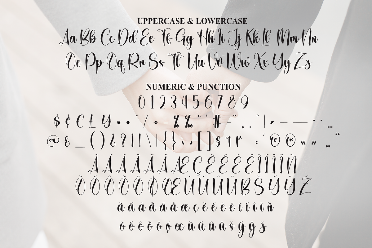 Soulmate | Script Font, a Handwritten Font by Scratchones (Photo 7 of 9)