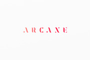 Arcane, a Font by vladderkach57 (Thumbnail 1 of 6)