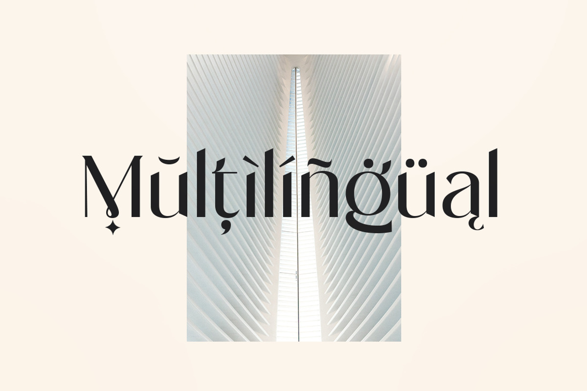 Stanger, a Sans Serif Font by Dora Typefoundry (Photo 12 of 22)