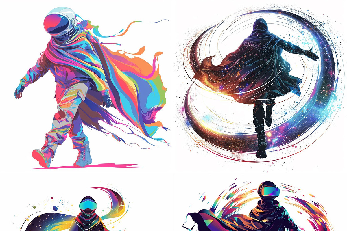 645 MJ T-Shirt Design Prompts: Vol3, a Person Illustration by Sevenstyles (Photo 16 of 20)