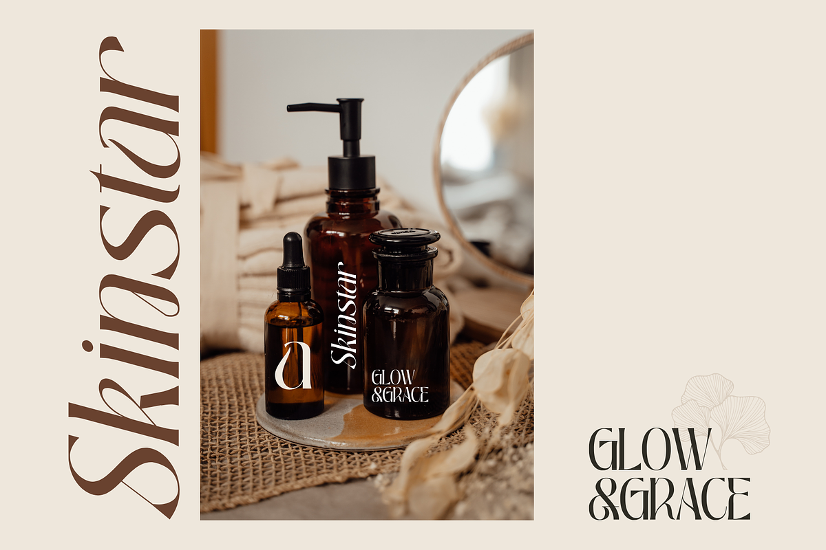 Luxury Logo Font - Bageki, a Serif Font by Nirmana Visual (Photo 2 of 9)