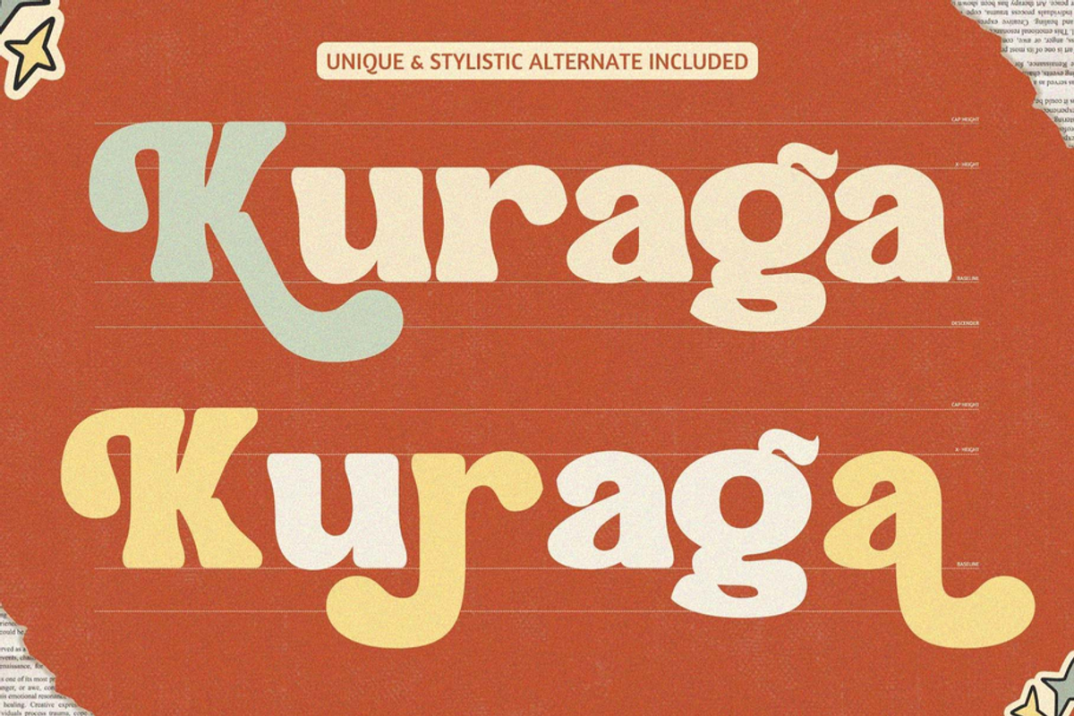 Retro Way - Vintage Logo Font, a Serif Font by Nirmana Visual (Photo 7 of 15)