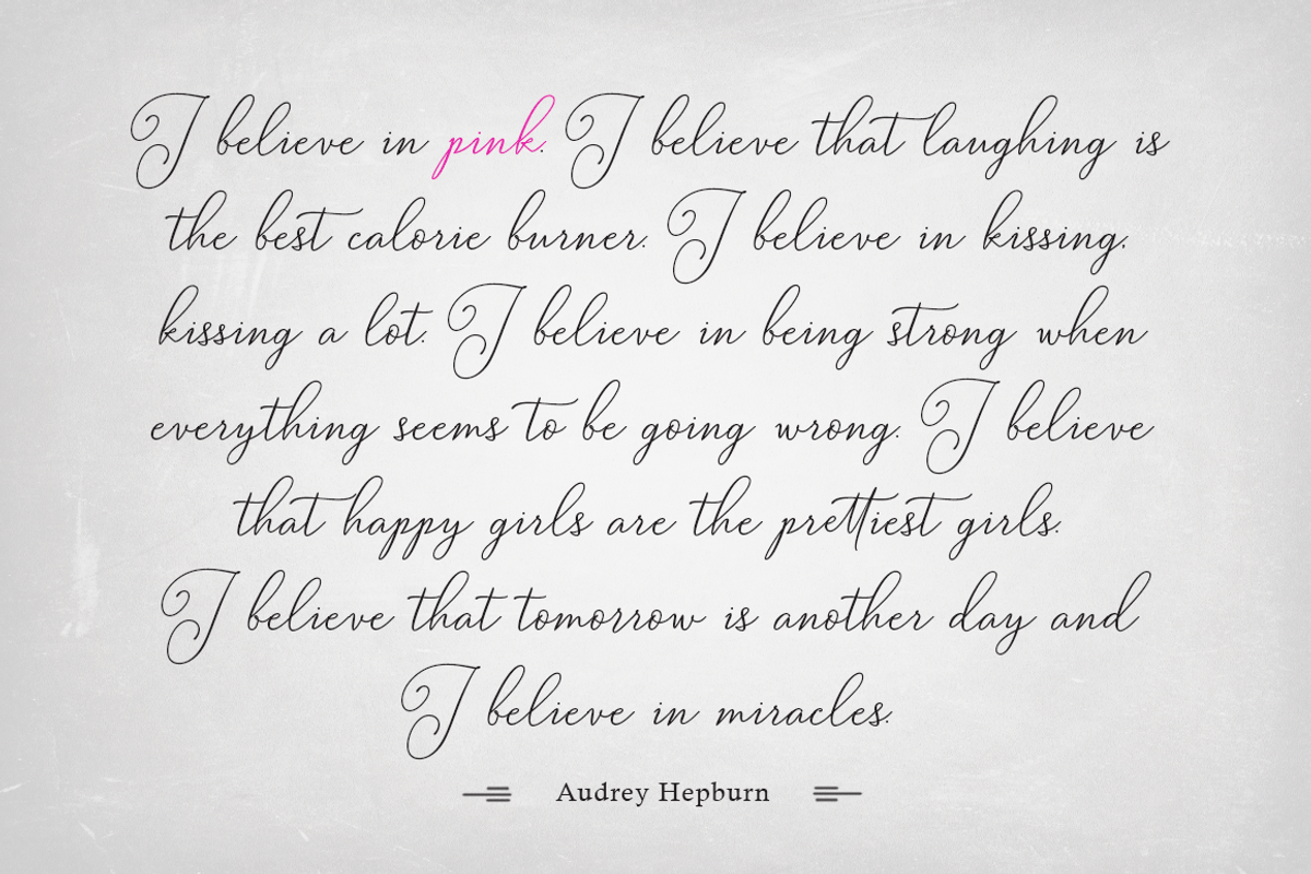 Bettylavia//Wedding Font preview 6