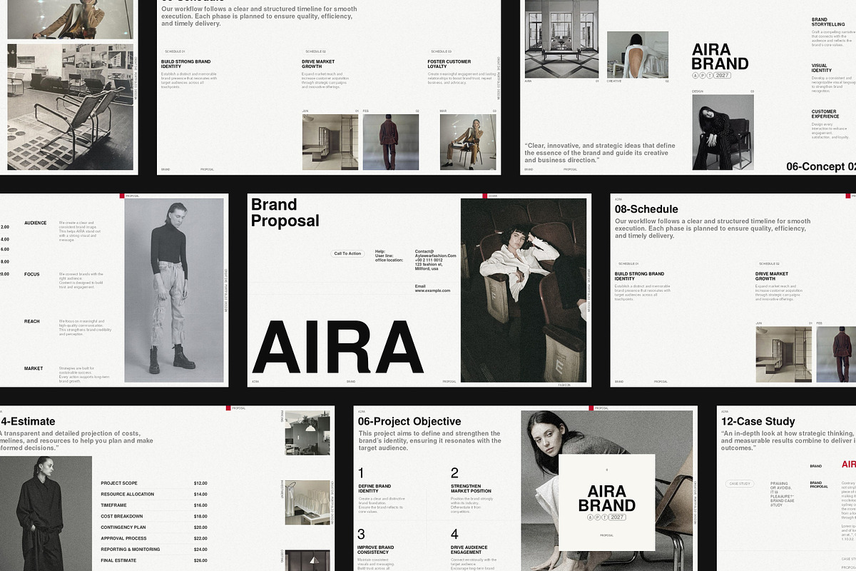 AIRA | Brand Proposal, a Presentation Template by SparkPro (Photo 3 of 8)