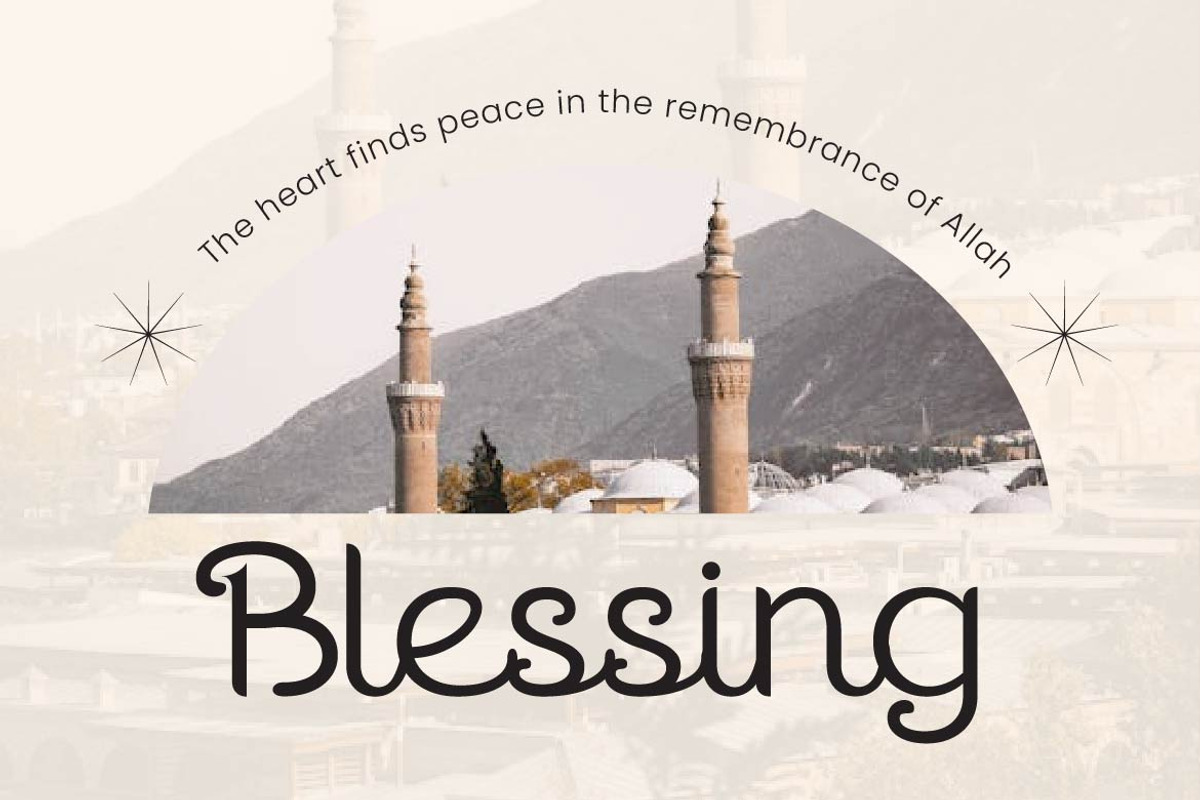 La Qalam – Creative Arabic Script, a Script Font by Vadovastd (Photo 6 of 8)