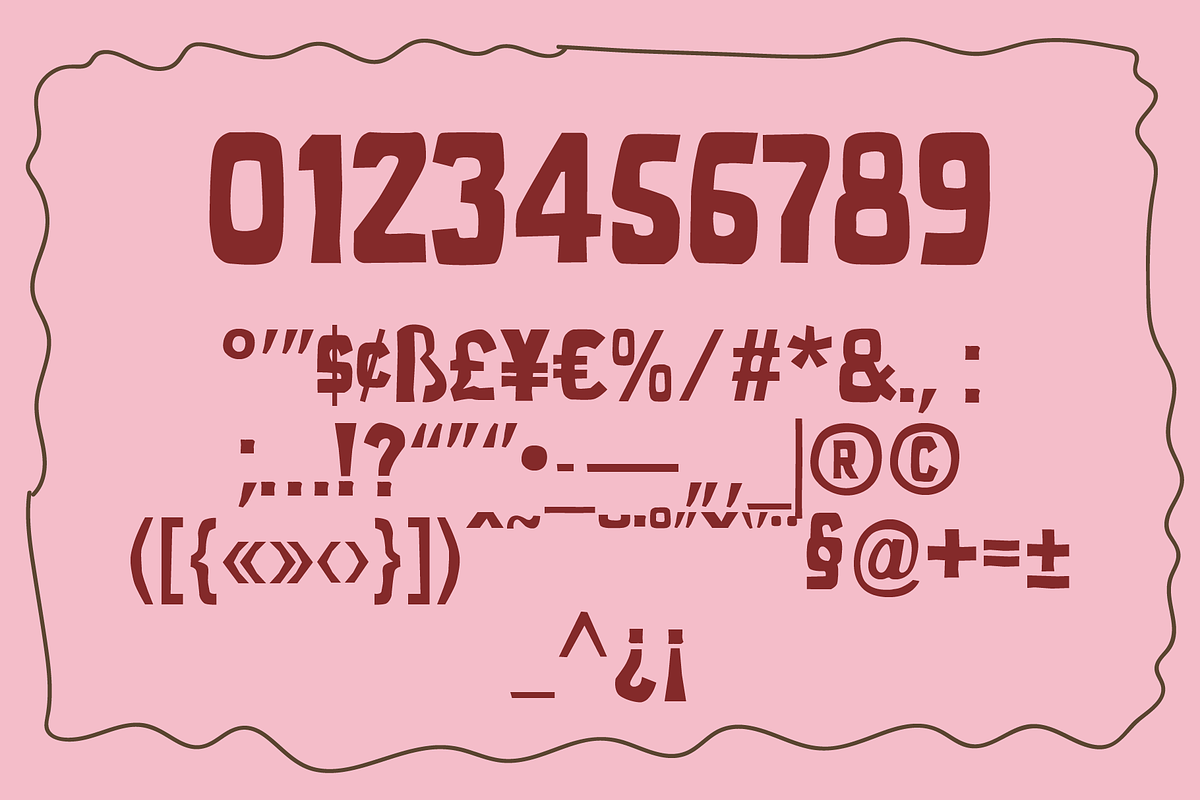 Mokava Font Duo – Irregular Display, a Handwritten Font by Pokal Studio (Photo 11 of 12)