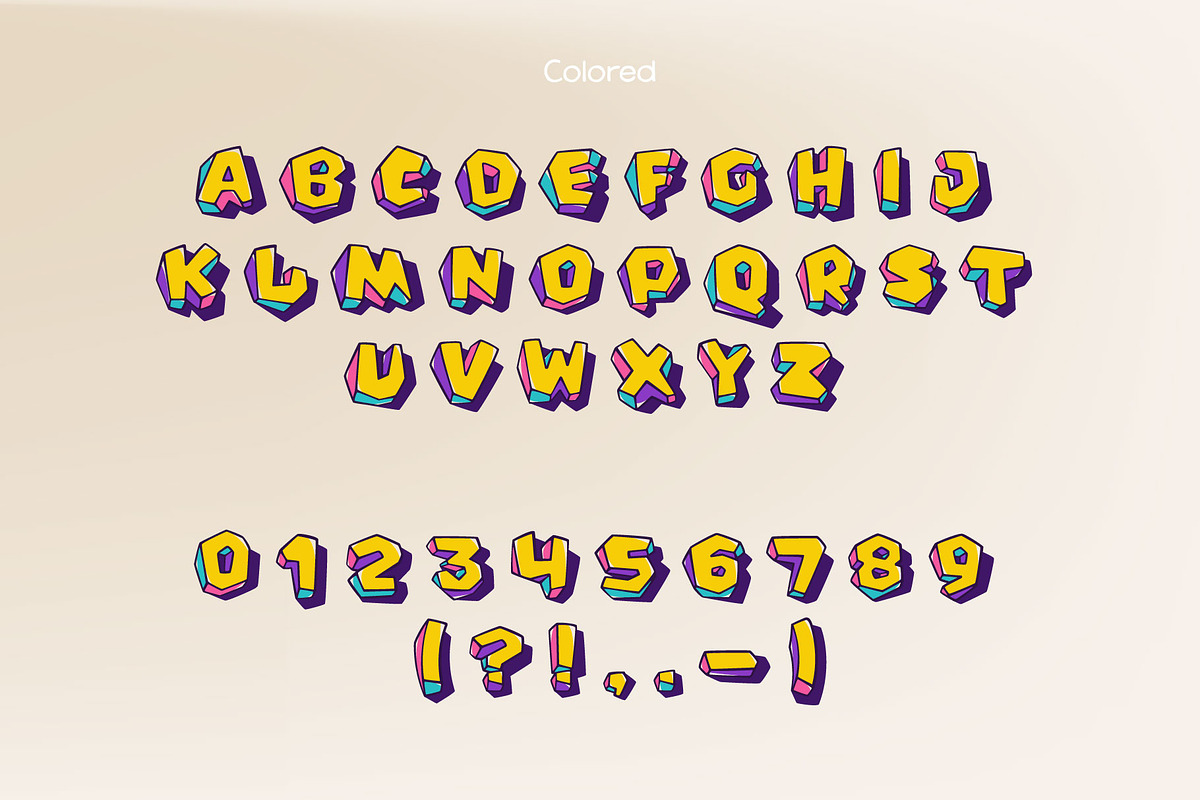Carle kids font, a Symbol Font by kaer_shop (Photo 3 of 7)
