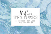 54 Huge Seamless Marbling Textures, a Texture Graphic by AdenaJ (Thumbnail 1 of 24)