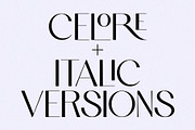 Celore Family (12 Fonts), a Sans Serif Font by Schrifted Type (Thumbnail 4 of 14)