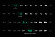 BD. Megatoya - Gemetric Sans Serif, a Font by Balibilly Design (Thumbnail 11 of 16)