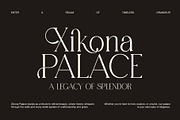 Magiren Elegant Serif Font, a Serif Font by Elegant Font (Thumbnail 5 of 8)