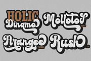 Sunky Retro, a Script Font by GloowStudio (Thumbnail 9 of 10)