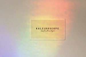 Kaleidoscope Rainbow Prism Overlay