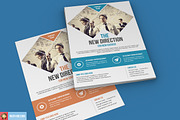 Clean Business Flyer, a Flyer Template by Nody4Design (Thumbnail 2 of 4)