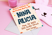 Savage Garden – 3 Quirky Playful Fon, a Font by PutraCetol Studio (Thumbnail 10 of 11)