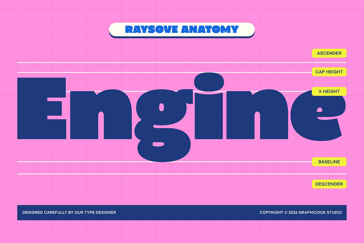 Raysove, a Sans Serif Font by graphicook (Photo 5 of 10)