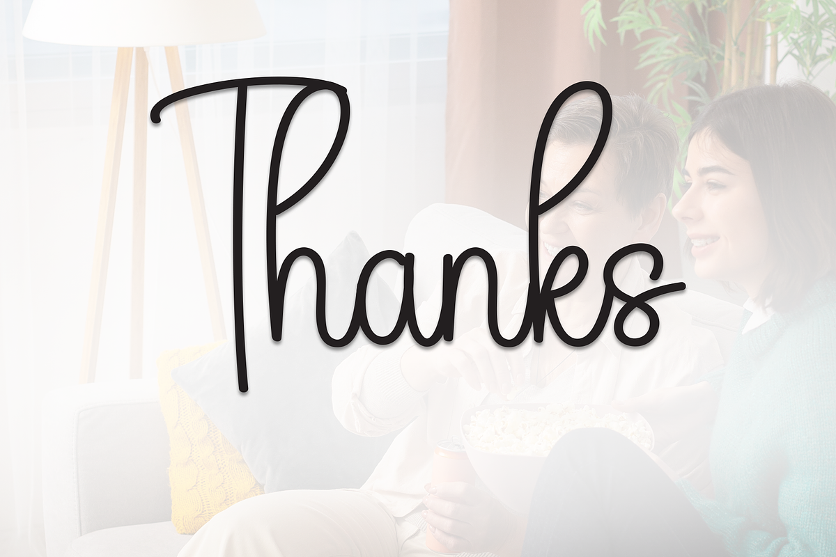 Bestie | Script Font, a Handwritten Font by Scratchones (Photo 8 of 8)