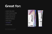 Light holographic wallpaper pack, a Wallpaper Graphic by existacial (Thumbnail 7 of 7)