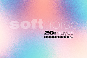Noise pastel gradients