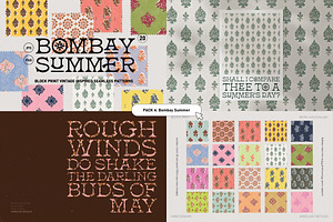 Retro Pattern Library 80% OFF