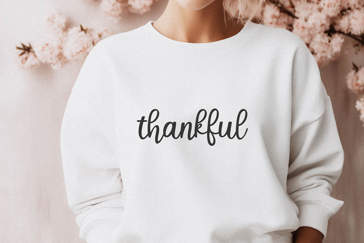 Summer Cottage Farmhouse Font, a Script Font by BarcelonaShop (Photo 9 of 22)