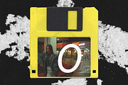 Floppy Disk Mockup, a Product Mockup by BORT GRAPHIC (Thumbnail 2 of 8)