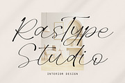 Rolsting Script, a Script Font by Rastype (Thumbnail 8 of 11)