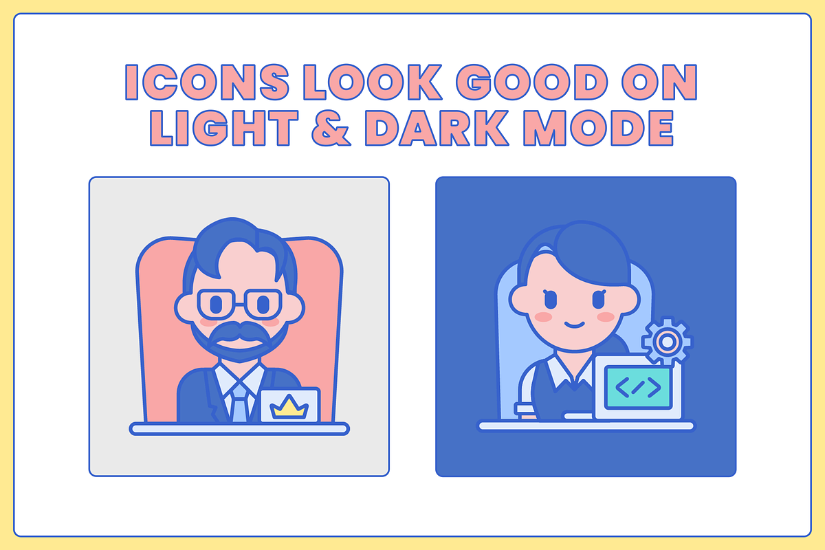 80 Business Positions Icons, a Solid Icon by Flat Icons (Photo 7 of 7)
