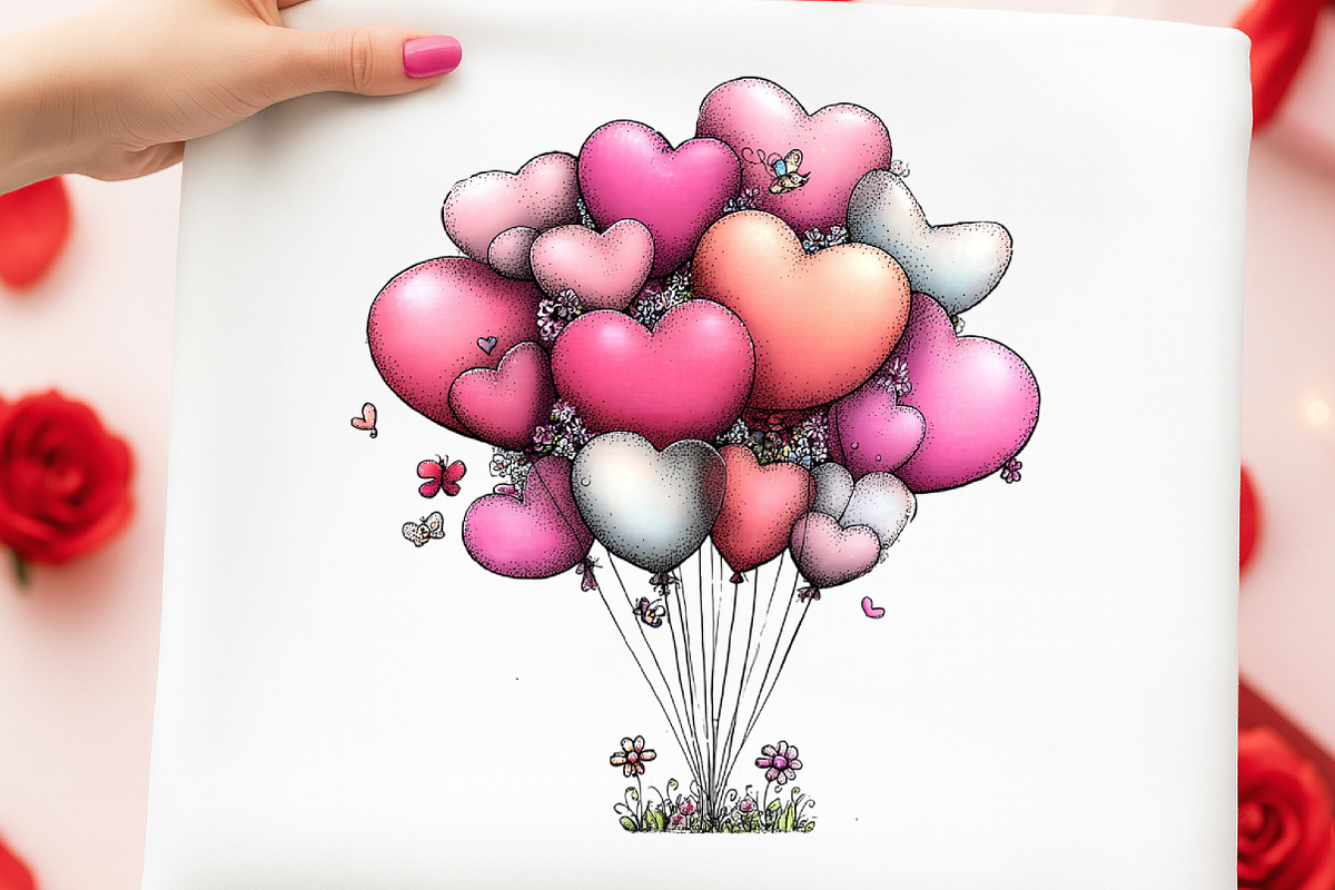 Whimsical Birthday Balloon Graphics, an Illustration by Digital Artistic99 (Photo 10 of 11)