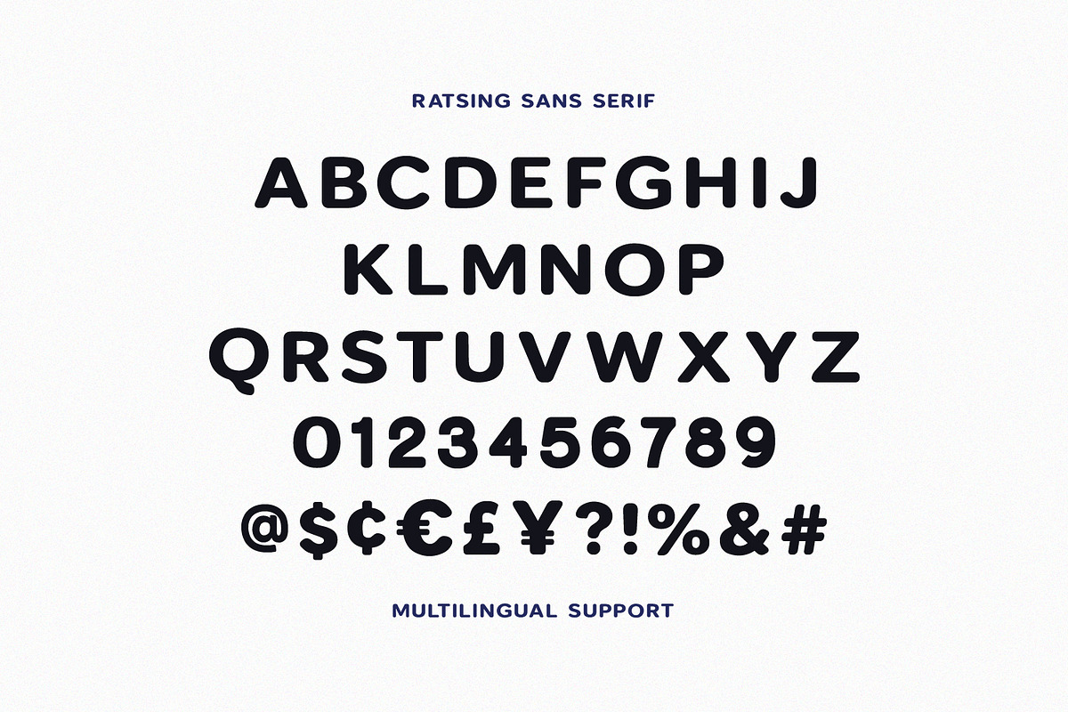 Ratsing Signature Script Sans Duo, a Script Font by Maulana Creative (Photo 7 of 7)