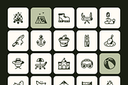 Hobbies Icons Bundle, a Solid Icon by Prosymbols (Thumbnail 7 of 12)